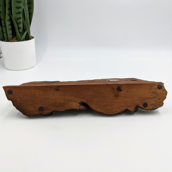 ✨SOLD✨ VTG Redwood Barometer W Germany Handmade - Picture 6 of 6